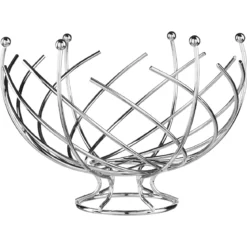 CORBEILLE A FRUITS METAL SPIRALE