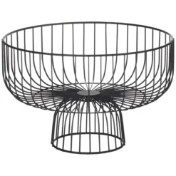 CORBEILLE A FRUITS SUR PIED 28CM