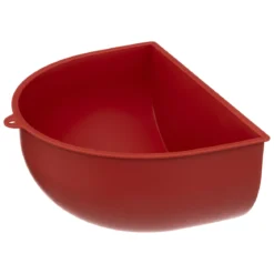 CORBEILLE COMPARTIMENT 30X20CM ROSE