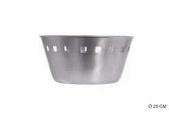 CORBEILLE FRUIT INOX D.20CM