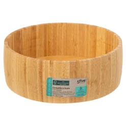 CORBEILLE FRUITS BAMBOU 30CM