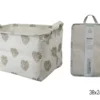 CORBEILLE RANGEMENT RECTANGLE 38X26X24CM