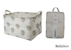 CORBEILLE RANGEMENT RECTANGLE 38X26X24CM