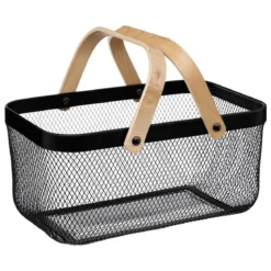 CORBEILLE RECTANGLE ANSE MAYAJ