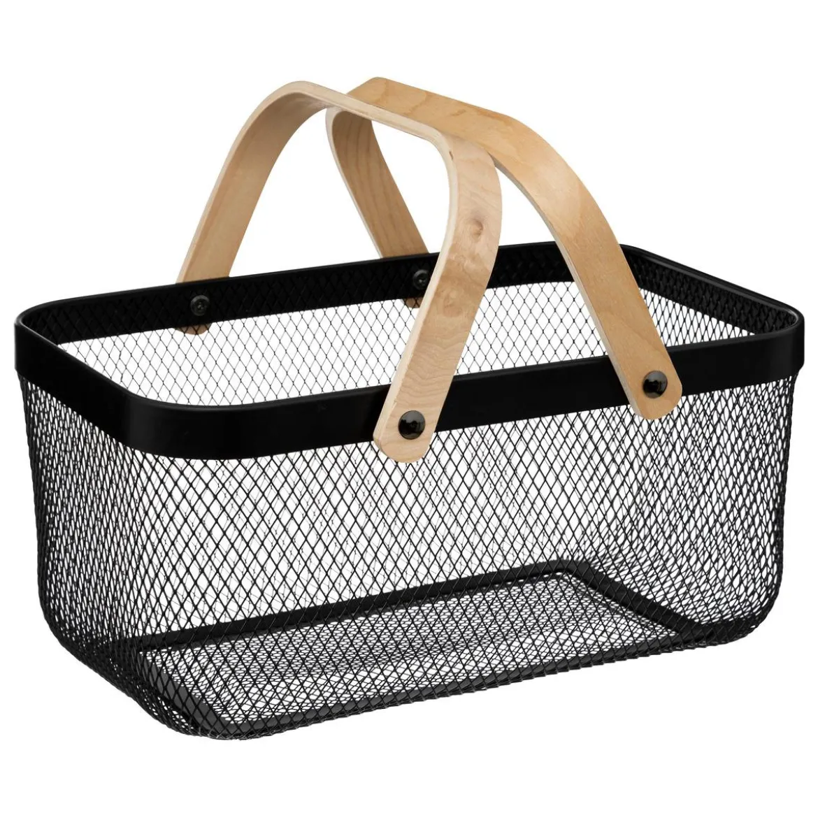 CORBEILLE RECTANGLE ANSE MAYAJ