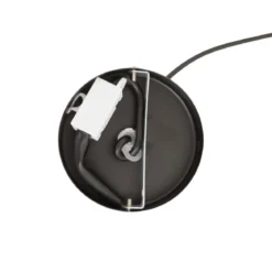 CORDON ELECTRIQUE METAL NOE NOIR L.80CM