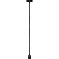 CORDON ELECTRIQUE METAL NOE NOIR L.80CM