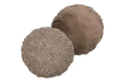 COSYLIFE COUSSIN ROND 40CM TAUPE