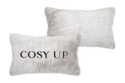 COSYLIFE COUSSIN 30X50CM MASTIC