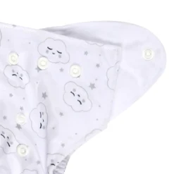 COUCHE LAVABLE ET CHANGE X2 PIECES