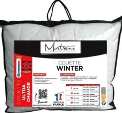 COUETTE HIVER 220X240CM 500GR