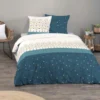 COUETTE IMPRIMEE 220X240CM MOTIF BILAL 2