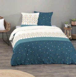 COUETTE IMPRIMEE 220X240CM MOTIF BILAL 2
