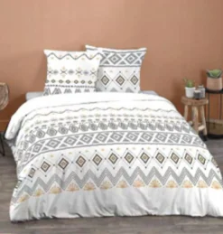 COUETTE IMPRIMEE 220X240CM MOTIF SAFA 1