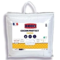 COUETTE TEMPEREE 250G ANTI ACARIEN 220X240CM