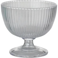 COUPE A GLACE RELIEF 35CL TRANSPARENT