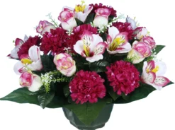 COUPE BOUTONS DE ROSE OEILLETS AZALEES