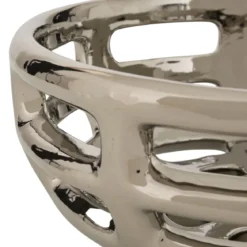 COUPE CERAMIQUE CHROME SKY D.29CM