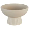 COUPELLE CERAMIQUE CHAYA BEIGE D.22CM