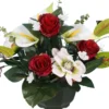 COUPE MAGNOLIA BOUTON ROSE ARUM