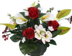 COUPE MAGNOLIA BOUTON ROSE ARUM