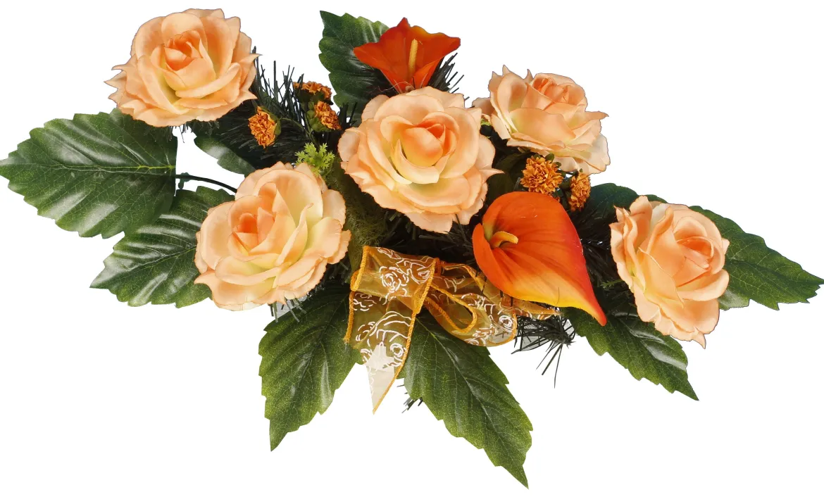 COUPE ROSE ARUM LONGUEUR 60CM