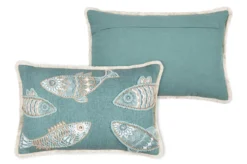 COUSSIN BARBADE CELADON 35X50CM
