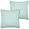 COUSSIN BARDOT MENTHE 45X45CM