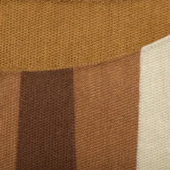 COUSSIN BRODE HARY MARRON 45X45CM