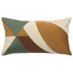 COUSSIN BRODE HARY VERT 30X50CM