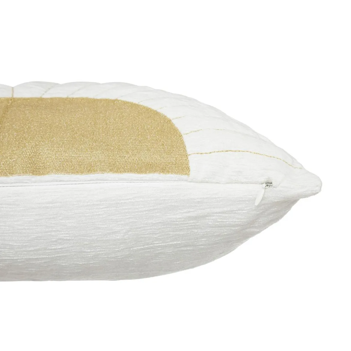 COUSSIN BRODE LUREX COLLECTIONNEUR IVOIRE 40X40CM