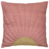COUSSIN BRODE LUREX COLLECTIONNEUR ROSE 40X40CM