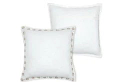 COUSSIN CAMILLE NATUREL 45X45CM