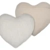 COUSSIN COEUR JOSEPHA NATUREL DIAM 45CM