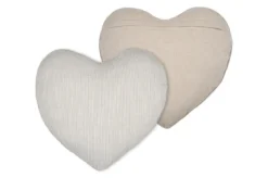 COUSSIN COEUR JOSEPHA NATUREL DIAM 45CM