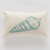 COUSSIN COQUILLAGE 30X50CM