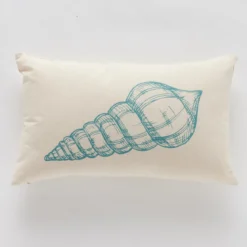 COUSSIN COQUILLAGE 30X50CM