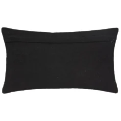 COUSSIN COTON 3D SAFARI NOIR ET BLANC 38X58CM