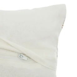COUSSIN COTON JACQUARD MICAH TERRACOTTA 38X38CM