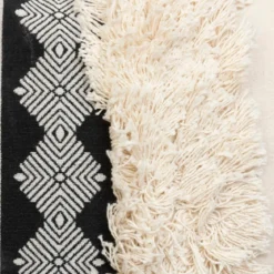 COUSSIN COTON TUFT JACQUARD INUIT DREAMS 35X75CM