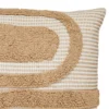 COUSSIN COTON TUFTE POPPY LIN 50X50CM