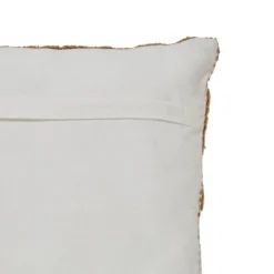 COUSSIN COTON TUFTE POPPY LIN 50X50CM