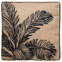 COUSSIN DE SOL CUBA EN JUTE 40X40CM