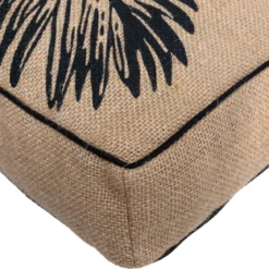 COUSSIN DE SOL CUBA EN JUTE 40X40CM