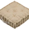 COUSSIN DE SOL JOSEPHA JUTE 45X45X10CM