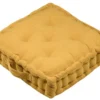 COUSSIN DE SOL MONACO CURRY 50X50X10CM