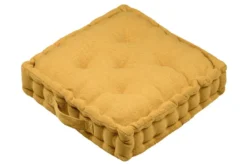 COUSSIN DE SOL MONACO CURRY 50X50X10CM