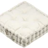 COUSSIN DE SOL MONACO ECRU 50X50X10CM