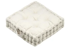 COUSSIN DE SOL MONACO ECRU 50X50X10CM