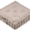 COUSSIN DE SOL MONACO NATUREL 50X50X10CM